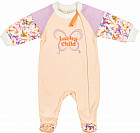 Комбинезон на молнии для девочек