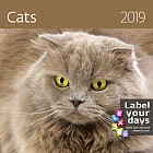 Календарь на 2019 год «Cats»