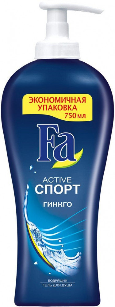 Гель для душа очищающий «Пробуждающий аромат» | Active спорт | Fa