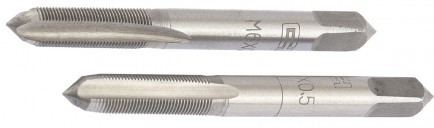 Метчик ручной М5 (2 шт.)