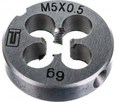Плашка М5×0.5 мм