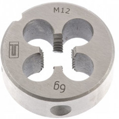 Плашка М12
