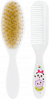 Расческа и щетка