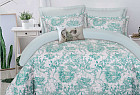 Комплект постельного белья «Ceramic mint» (1,5-спальный, сатин, 2 наволочки 50×70)