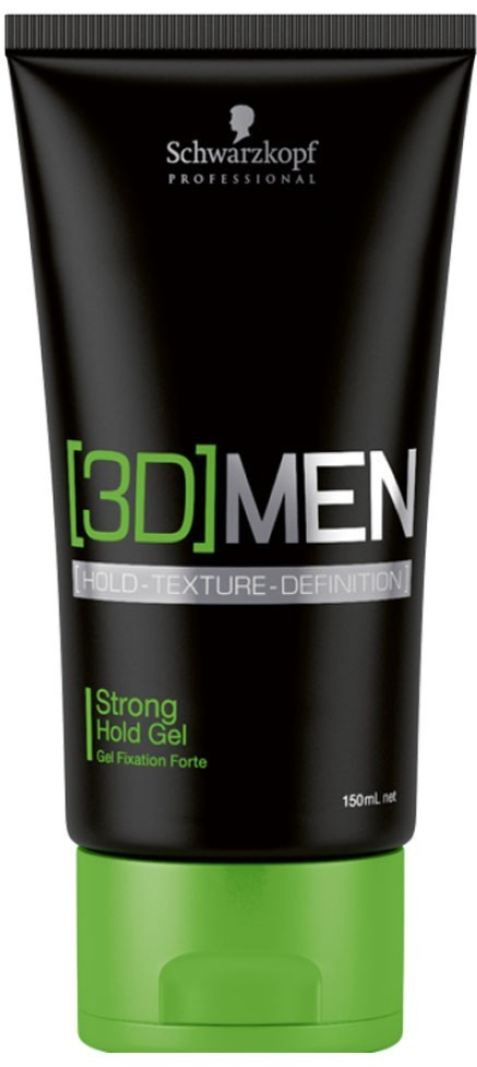 Гель для волос «Strong Hold Gel» | 3D Men | Schwarzkopf