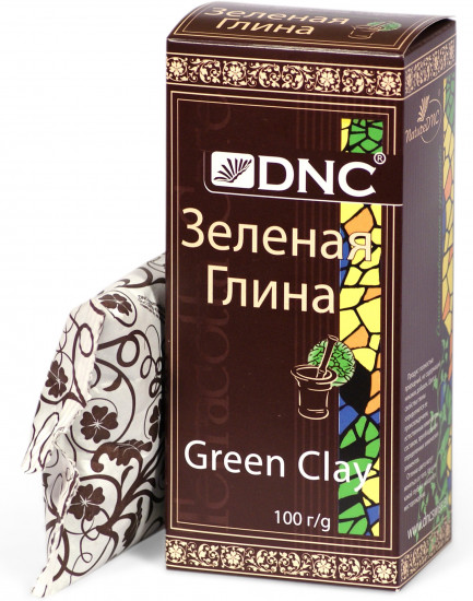 Глина косметическая для лица