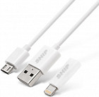 Кабель Micro USB и Apple 8pin