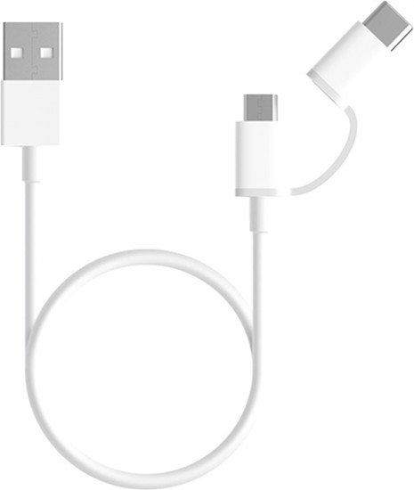 Кабель Micro USB and Type-C