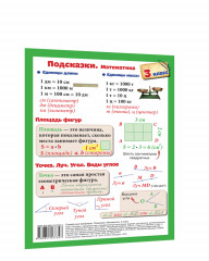 Математика. 3 класс. Подсказки