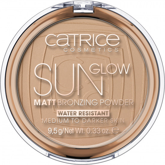 Пудра бронзирующая «Sun Glow Matt Bronzing Powder», оттенок 035