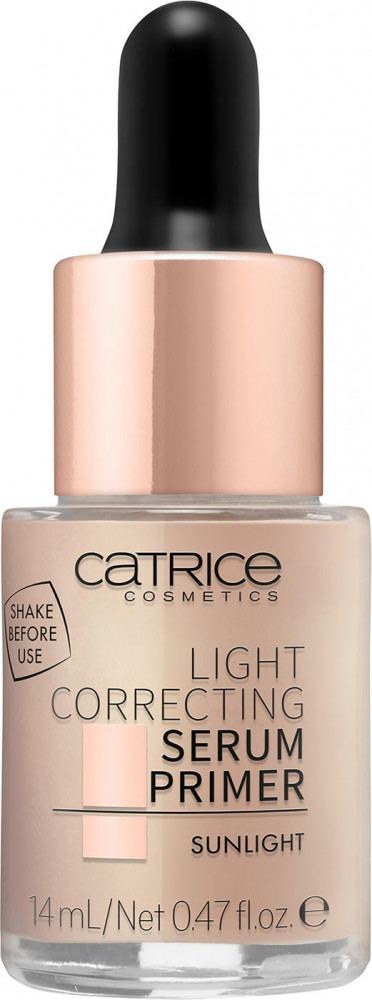 Праймер-сыворотка корректирующая «Light Correcting», тон 020 | Catrice