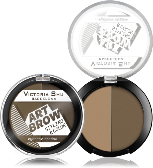 Тени для бровей «Art Brow», оттенок 101 | Victoria Shu