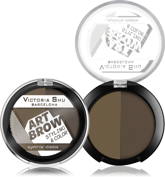Тени для бровей «Art Brow», оттенок 102 | Victoria Shu