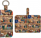 Ключница «Книжные полки»