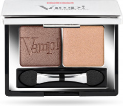 Тени для век «Compact Duo», оттенок 004