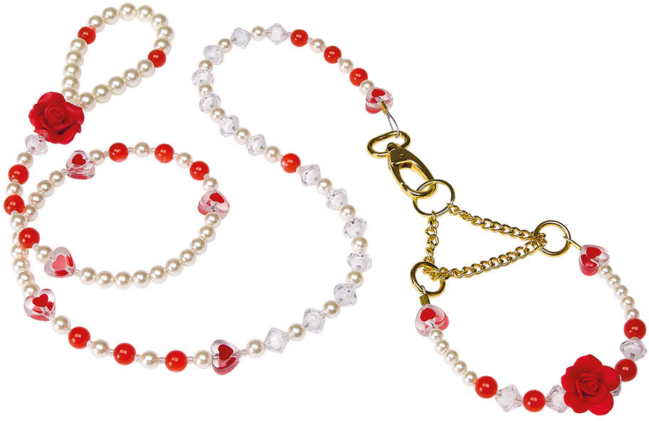 Поводок с ошейником для собак «Ruby» | Parure | Ferplast