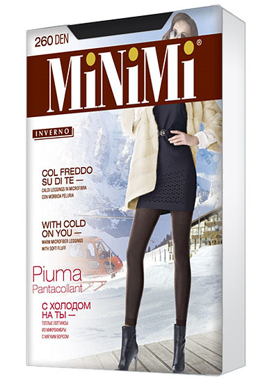 Леггинсы из микрофибры «Pantacollant PIUMA 260»