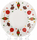 Тарелка десертная