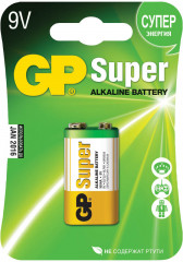 Батарейка GP Super MN1604 (6LR61)