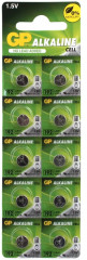 Батарейка GP LR41 (LR4, G3, V3GA, 192)