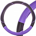 черный/фиолетовый