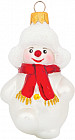 Украшение елочное «Снеговик»