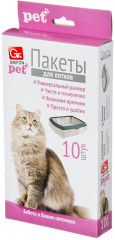 Пакеты для кошачьих лотков