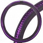 черный/фиолетовый