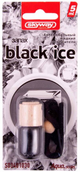 Ароматизатор подвесной «Black ice»