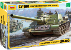 Модель сборная. Истребитель танков СУ-100