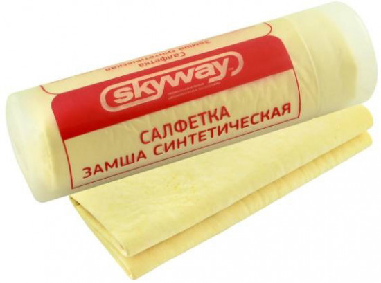 Салфетка замша искусственная