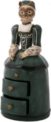 Шкатулка «Кошка»