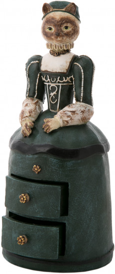 Шкатулка «Кошка»