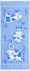 Полотенце махровое «Happy cow»