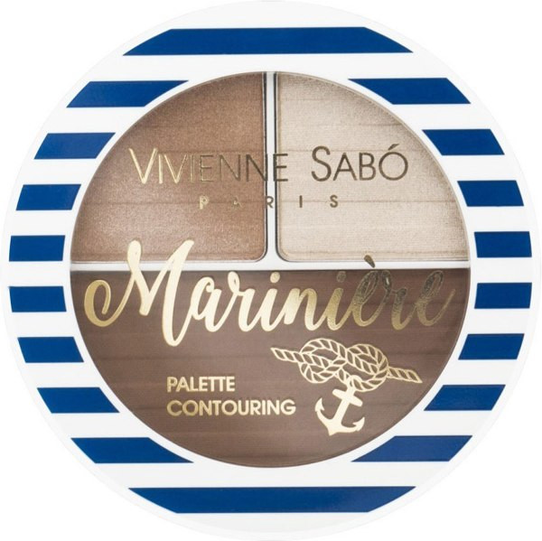 Палетка для скульптурирования, оттенок 02 | Mariniere | Vivienne Sabo
