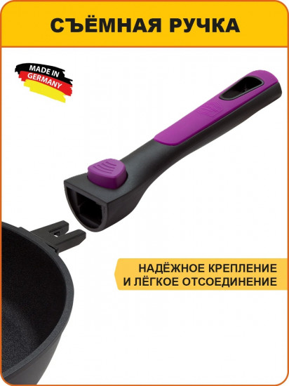 Ручка съемная для сковороды — AxWild
