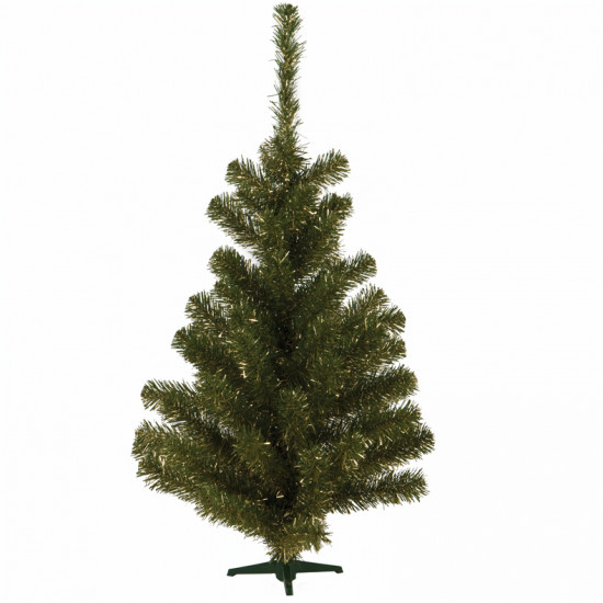 Ель декоративная без украшений