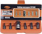 Набор бит (вставок) Spline М5-М12
