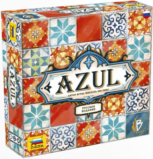 Игра настольная «Азул» (Azul)