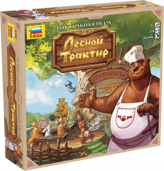 Игра настольная «Лесной трактир»