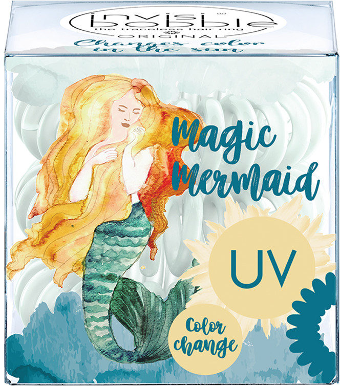 Резинка-браслет для волос «Magic Mermaid Ocean Tango» | Original | Invisibobble