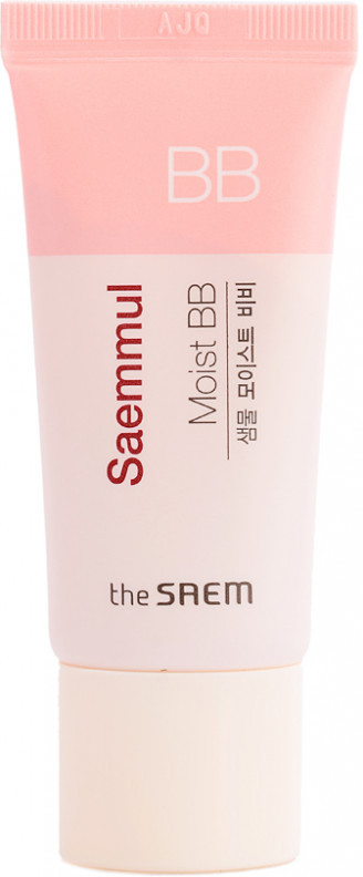 BB-крем увлажняющий «Moist BB», оттенок 02 | Saemmul | The Saem