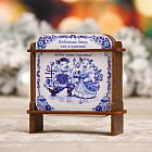 Набор подставок под горячее «Свинки. Гжель» (4 шт.)