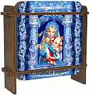 Набор подставок под горячее «Хрюша и Снегурочка» (4 шт.)