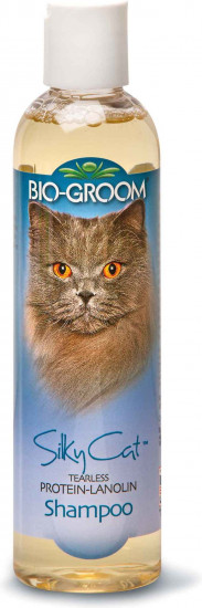 Шампунь-кондиционер для кошек «Silky Cat Shampoo»