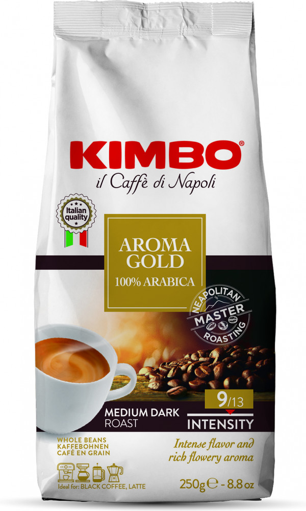 Кофе в зернах «Aroma Gold» | Gold | Kimbo