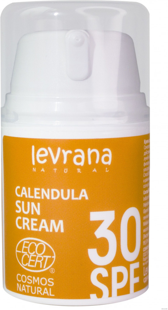Крем для тела солнцезащитный «Календула» SPF30 | Sun | Levrana