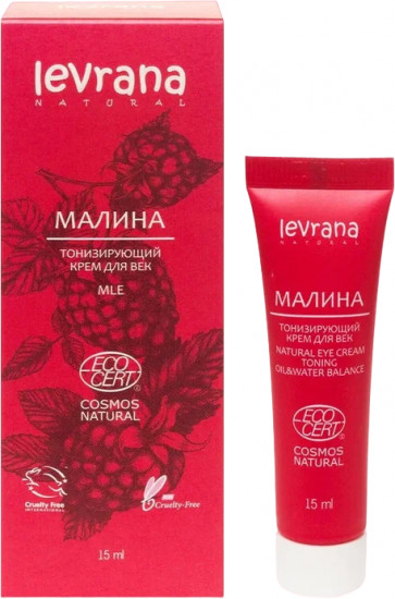 Крем для век тонизирующий «Малина»