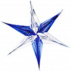 синий/серебряный