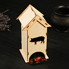 Чайный домик «Кабанчик» (20×9 см)